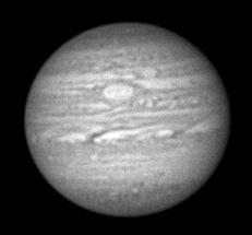 Jupiter en 2006, caméra Lumenera