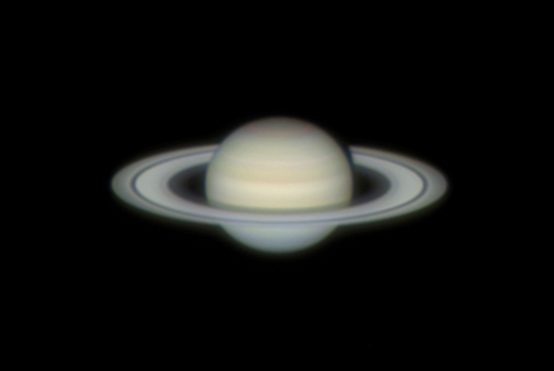 Saturne, le 11 mars 2007