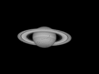 Saturne, pas de flat...