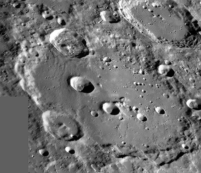 Le cratre Clavius