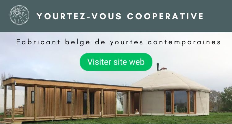 fabricant de yourtes contemporaines en Belgique