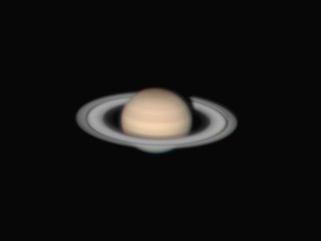 la plante Saturne, le 07 avril 2006